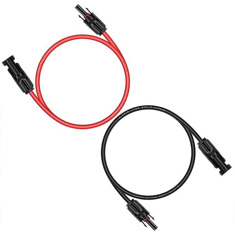 3 фут 10AWG нарны өргөтгөлийн кабель
